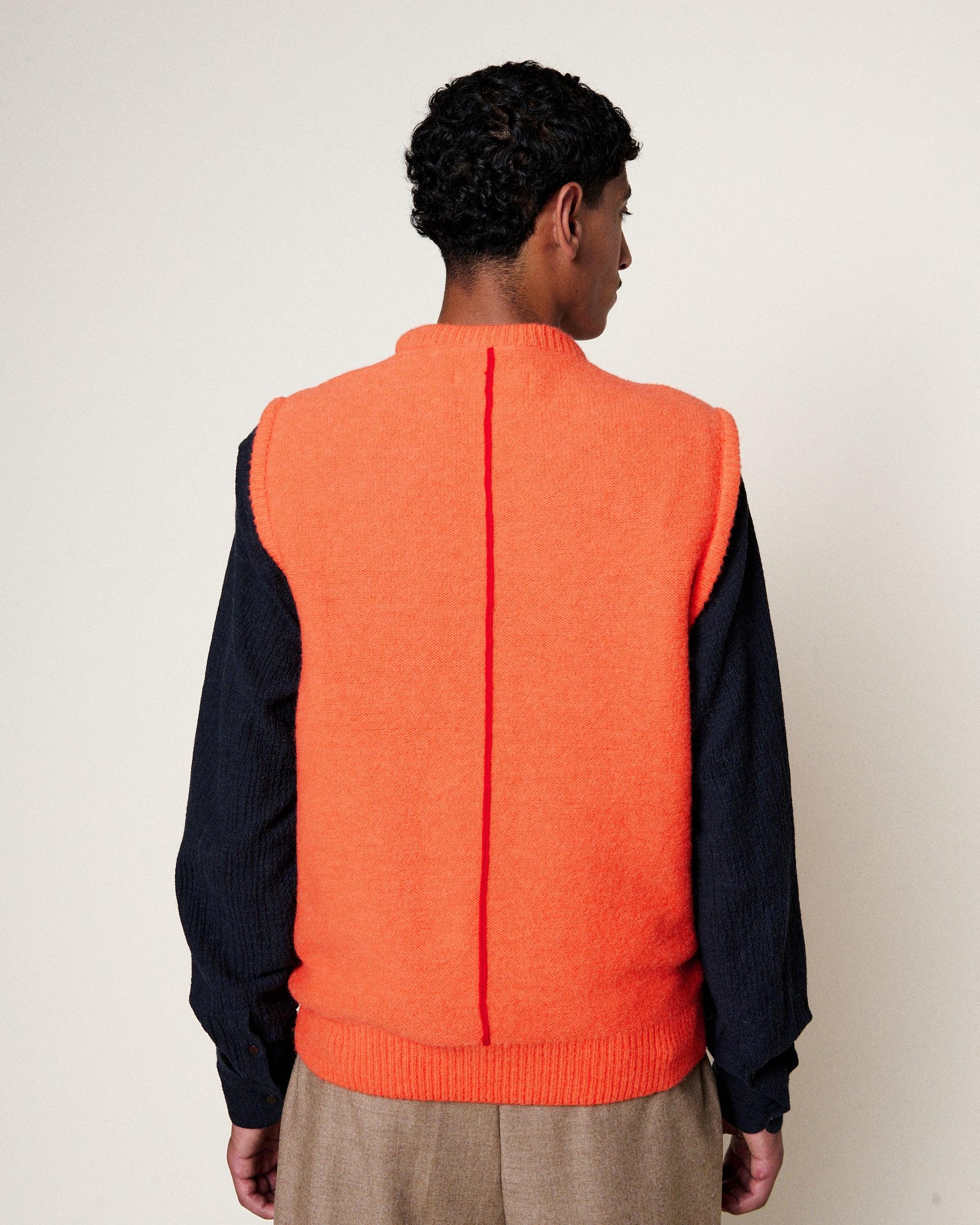 Homecore Baby Firas Bright Orange Pullunder Herren orange